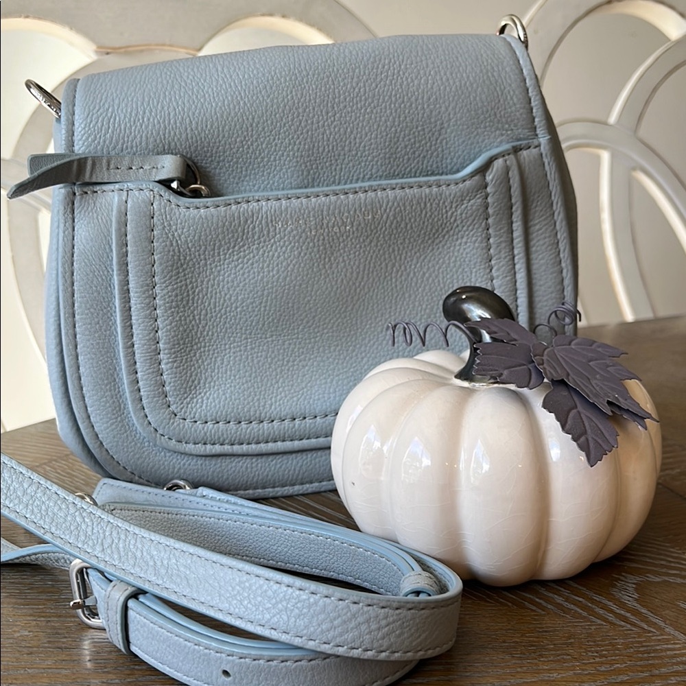 Marc Jacobs Empire blue small messenger Crossbody Bag